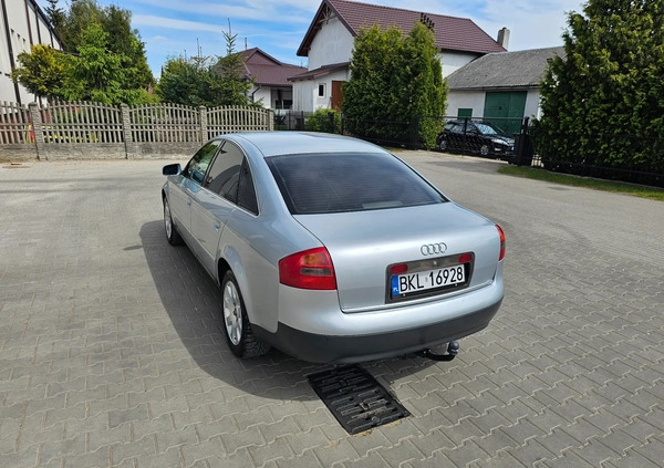 Audi A6 cena 6200 przebieg: 279000, rok produkcji 1999 z Pisz małe 154